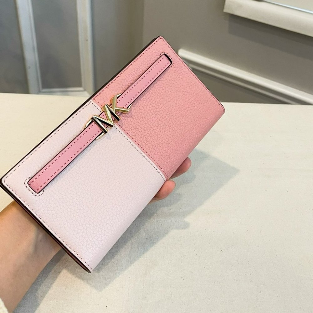 🌸NeW! Michael Kors Reed LG Satchel &Wallet Set - Picture 10 of 13